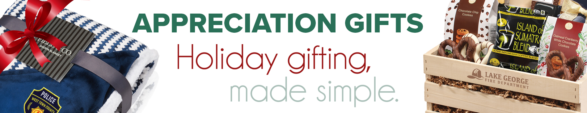 Holiday Appreciation Gifts